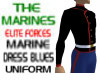 TNG Marine Dress Blues M