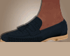 Laila navy loafer