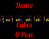 Dance Cubes 6P