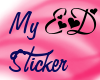 My Sticker ..::ED::..