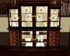 (S)Rose China Cabinet