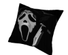 Ghostface pillow