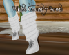 White Country Boot