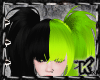 |K| Akiki Black&Lime