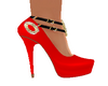 Mery Red Heels