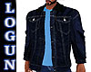 LG1 Blue Denim Jacket