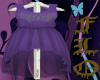[F]Purple Summer Dress