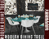 GI* MODERN DINING TABLE