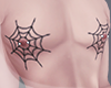 .SPOOKY. chest tattoo