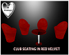 Club Seating/Red Velvet