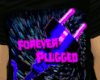 Forever Plugged Tee