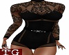 RL Black Lacie Bodysuit2