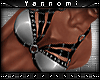 Y| Halter Bra [White]
