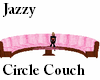 (Jazzy)PinkCircleCouch