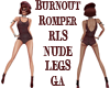 Burnout Romper RLSNLGA