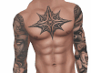 Male Torse Tattoo