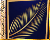 I~Gold Palm Leaf Art