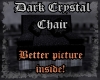 (LD) DarkCrystalChair