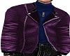 [RS]Leather Jkt Purple