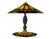 Stained Glass Lamp 7