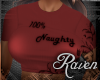 *R* 100% Naughty Red