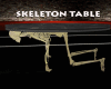 Skeleton table