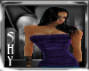 Dana Short Dress Purple