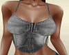 Lory Full Jeans Black