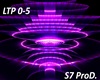 Dj light effect purple