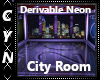 Derivable Neon City RM