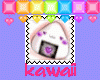 kawaii onigiri stamps