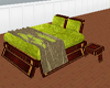 royal green bed