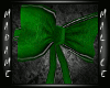 Green Neck Bow M