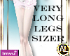EXTENDED LEGS LONG SIZER