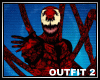 SpiderMan Carnage With Spider Legs Outfit  2