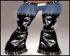 RLL Skull Jeans Chaps