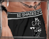 Black 50 Shades of Grey