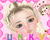 Kids Cutie Braids Blonde