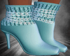 Chained Boots [SEAFOAM]