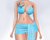 Blue Butterfy Bikini