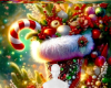 Christmas boot bg