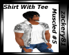 Muscled Shirt/Tee 05