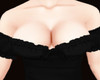 Black Ruffle Top. | drv