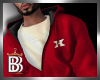 BB. X Hoodie Red