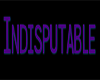✔ΡΙΨ  Indisputable
