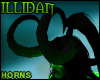 ! Dark Illidan Horns