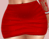 E* Red XMas Skirt RL