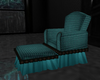 {KT} Teal Family Chair