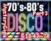 Disco Medley Part 3