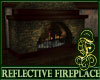 Reflective Fireplace